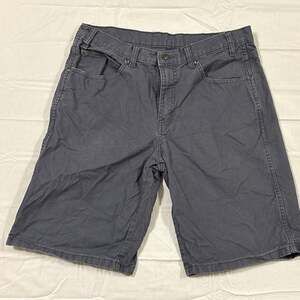 Dickies Men's Size 34 Gray Duck Utility Carpenter Shorts